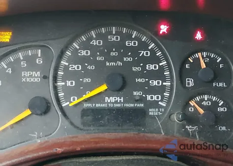 2000 Chevrolet Silverado 1500 из США, поврежденный, VIN 1GCEC14W6YZ109216